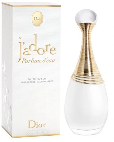 Dior Christian Dior Jadore Parfum D'eau Woda Perfumowana Bez Alkoholu - 100Ml