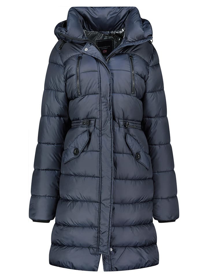 Geographical Norway Płaszcz pikowany 