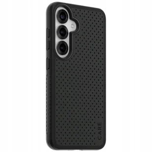 PanzerGlass Etui CARE by Feature do Galaxy S25, czarne - Etui i futerały do telefonów - miniaturka - grafika 1