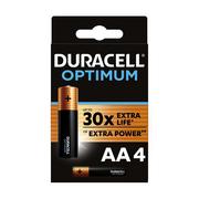 Baterie i akcesoria - Duracell - Baterie alkaliczne Duracell Optimum AA (R6) - miniaturka - grafika 1