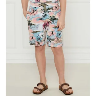 Guess Szorty Regular Fit - Spodnie i spodenki dla chłopców - miniaturka - grafika 1