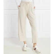 Dresy damskie - Tommy Hilfiger Spodnie dresowe | Relaxed fit - miniaturka - grafika 1