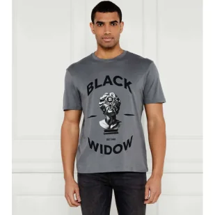 HUGO T-shirt Dostalgi Relaxed fit - Koszulki męskie - miniaturka - grafika 1