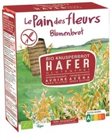 Chrupki - PIECZYWO CHRUPKIE OWSIANE BEZGLUTENOWE BIO 150 g - LE PAIN DES FLEURS - miniaturka - grafika 1