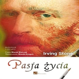 Pasja życia Irving Stone - Audiobooki - literatura piękna - miniaturka - grafika 1