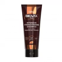 Lbiotica Biovax Amber intensywnie wzmacniający szampon do włosów 200 ml - Szampony do włosów - miniaturka - grafika 1