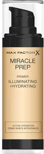 Max Factor Miracle Prep Illuminating & Hydrating Primer, baza do makijażu, 30 ml - Bazy pod makijaż - miniaturka - grafika 3