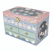 Karuzele dla niemowląt - Baletnice Pozytywka - Szkatułka Z Szufladkami - miniaturka - grafika 1