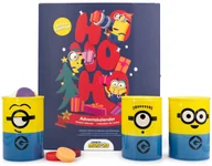 Figurki dla dzieci - Figurka Minions Kalendarz adwentowy z lampą zapachową na tealight - miniaturka - grafika 1