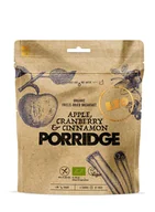 Zdrowa żywność - Eko owsianka z jabłkiem żurawiną cynamonem 270 g LyoFood - miniaturka - grafika 1