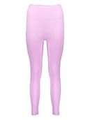 Spodnie sportowe damskie - adidas Legginsy sportowe "Yoga Studio Luxe Wind" w kolorze jasnoróżowym - miniaturka - grafika 1