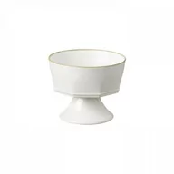 Miski i półmiski - Costa Nova Miska z nóżką Luzia Cloud White 16 cm - miniaturka - grafika 1