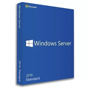 Microsoft Windows Server 2016 Standard 64bit 16 Core PL OEM (P7307120) - Oprogramowanie serwerowe - miniaturka - grafika 1