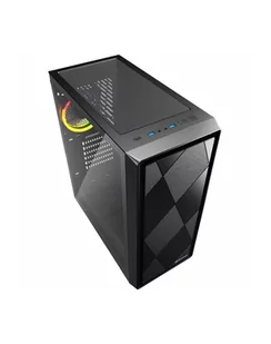 Sharkoon VS8 RGB Tower Czarny - Obudowy komputerowe - miniaturka - grafika 1