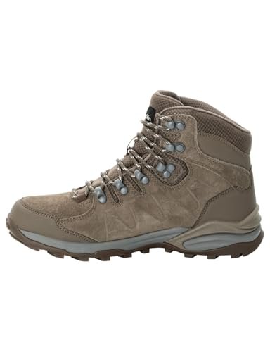 Buty trekkingowe damskie Jack Wolfskin REFUGIO TEXAPORE MID W 4050871_4610 39.5