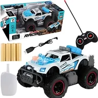 Zabawki interaktywne dla dzieci - Samochód Auto Zdalnie Sterowany Efekty Dźwiękowe Pilot Solidna Konstrukcja - miniaturka - grafika 1