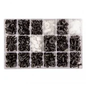 Narzędzia warsztatowe - Topex Grupa sp. z o.o. S.K. Zestaw spinek samochodowych Ford, 415 sztuk 11-960 - miniaturka - grafika 1