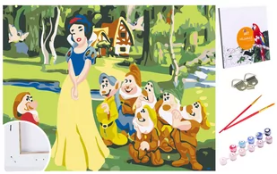 Zestaw do malowania po numerach dla dzieci, 20x30 cm, Śnieżka - Malowanie po numerach - miniaturka - grafika 1