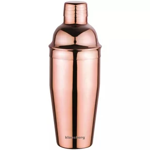 SK SHAKER BARMAŃSKI DO DRINKÓW KOKTAJLI 750ML ROSEGOLD KLAUSBERG KB-7650 emix - Pozostałe akcesoria barmańskie - miniaturka - grafika 1