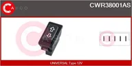 Akcesoria do układu elektrycznego - Przełącznik, podnośnik szyby Casco - Alternatory CWR38001AS - miniaturka - grafika 1
