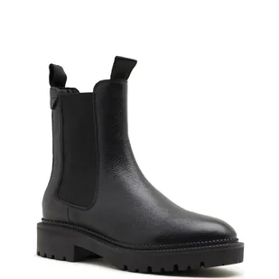 Gant Skórzane sztyblety - Botki damskie - miniaturka - grafika 1