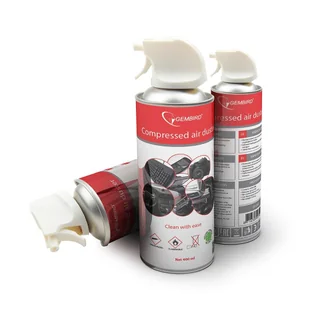 Gembird SPRĘŻONE POWIETRZE-SPRAY DUSTER 400ML - Środki i akcesoria czyszczące do komputerów - miniaturka - grafika 2