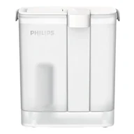 Dzbanki filtrujące - Dzbanek filtrujacy Philips AWP2980WH3/10 + filtry Softening+ 3 szt. - miniaturka - grafika 1