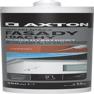 Uszczelnienia dachów - Uszczelniacz Fasady i Dachy 280 ml czerwony Axton 3276000710004 - miniaturka - grafika 1