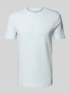 Koszulki męskie - T-shirt o kroju regular fit z czystej bawełny - miniaturka - grafika 1