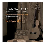 Struny gitarowe - Hannabach 653092 Klassikgitarrensaiten Serie 890 7/8 Kindergitarre Mensur: 62-64cm - H/B2 - miniaturka - grafika 1