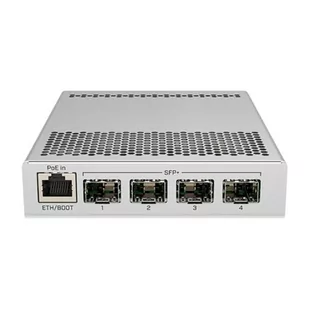Przełącznik 1xGbE 4xSFP+   CRS305-1G-4S+IN - Kable miedziane - miniaturka - grafika 3