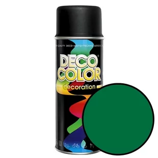 DECO Lakier Spray Zielony 400ml 13894 - Kosmetyki samochodowe - miniaturka - grafika 1
