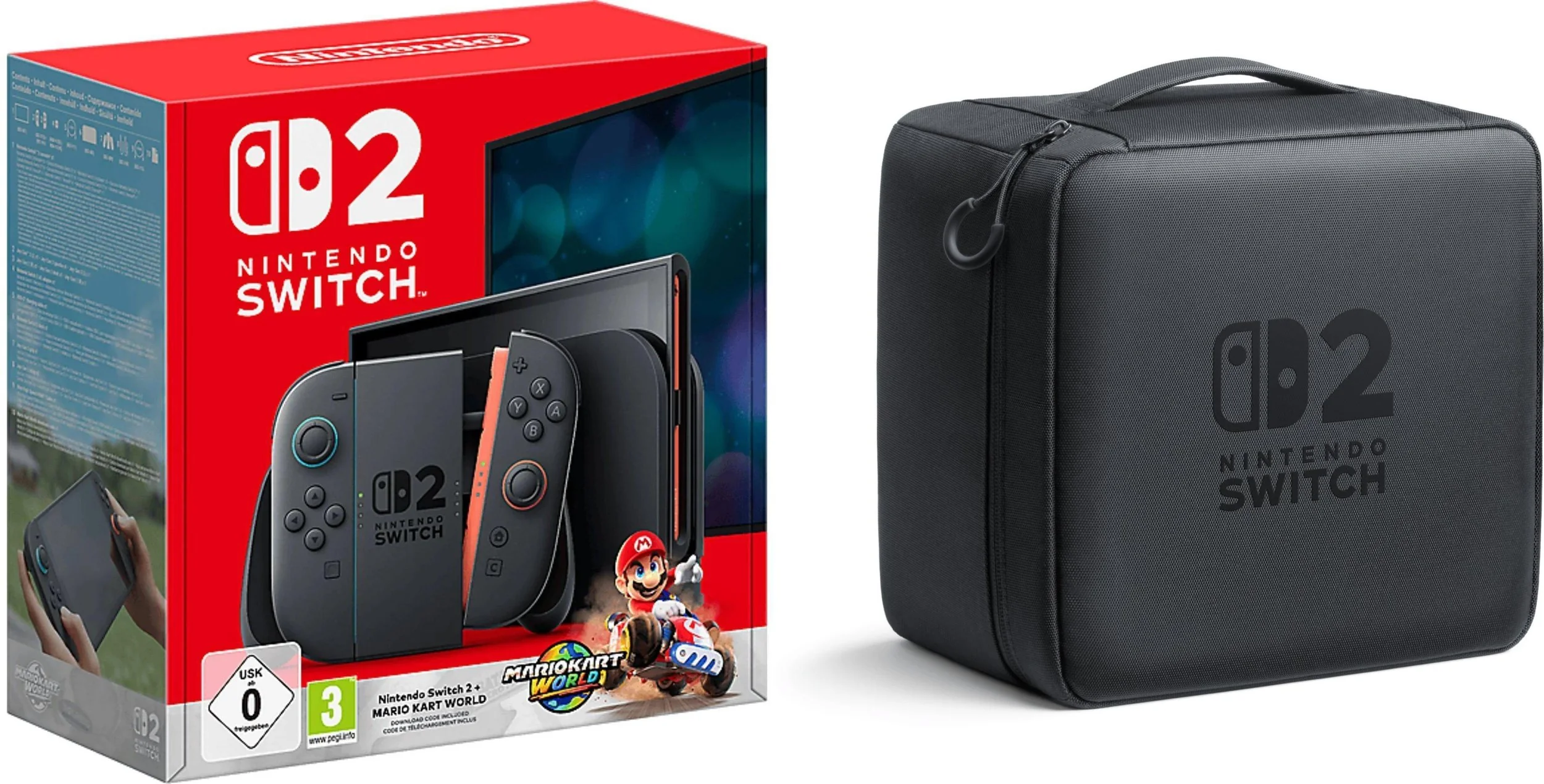 Nintendo Switch 2 Joy-Con Czarny + Cyberpunk 2077 Ultimate Edition ...