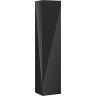 Szafki łazienkowe - Mexen Orio słupek łazienkowy 35 cm, 2 drzwi , czarny połysk - 91A11-03016-2-BF70 - miniaturka - grafika 1