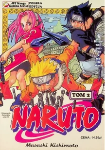 Naruto tom 2 - Komiksy dla młodzieży - miniaturka - grafika 1