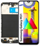 Części serwisowe do telefonów - Wyświetlacz do Samsung Galaxy M31 Ekran LCD Incell Ramka SM-M315F 5904858346264 - miniaturka - grafika 1