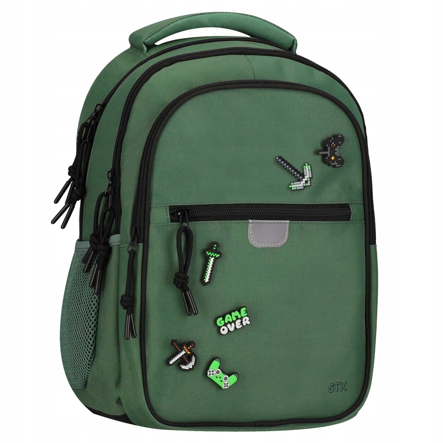 Starpak Plecak Szkolny PINS PIXEL STK-15 PB 1/12