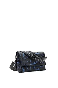 Desigual Women's BOLS_Onyx Venecia 2.0, niebieski, niebieski - Torebki damskie - miniaturka - grafika 1