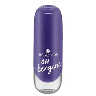 Essence Gel Nail Colour Lakier do paznokci 8 ml Odcień 65 Oh-bergine - Lakiery do paznokci - miniaturka - grafika 1