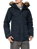 Kurtki męskie - Fjallraven Barents Parka męska kurtka zimowa typu parka, niebieski, s 81335-555 - miniaturka - grafika 1