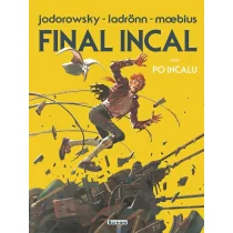 Scream Comics Final Incal oraz po Incalu (wydanie limitowane) Alejandro Jodorowsky