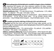 Mokra karma dla psów - Dolina Noteci Premium Dorsz z brokułami 500g - miniaturka - grafika 1