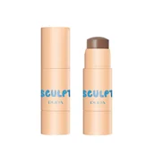 Bronzery i konturowanie twarzy - Pupa Milano Sculpt Stick do Konturowania Twarzy 002 Medium Dark - miniaturka - grafika 1
