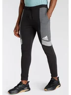 Spodnie sportowe męskie - adidas Spodnie dresowe w kolorze czarnym - miniaturka - grafika 1