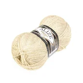 Pasmanteria - Alize, włóczka Superlana Klasik 310, beżowy - miniaturka - grafika 1