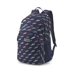 Plecak unisex Puma Academy granatowy 07913311 - Plecaki - miniaturka - grafika 1