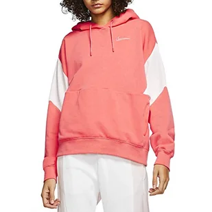 Nike bluza damska W Nsw Po Ft Cb pomarańczowa Magic Ember/Barely Rose/White X-S - Bluzy damskie - miniaturka - grafika 1