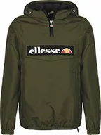 Kurtki męskie - Ellesse Męska kurtka Mont 2 Khaki XL SHS06040 - miniaturka - grafika 1