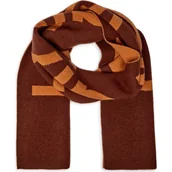 Apaszki i szaliki damskie - Calvin Klein Wełniany szal | z dodatkiem kaszmiru - miniaturka - grafika 1