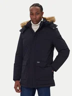 Kurtki męskie - Guess Kurtka puchowa M5BL2G W2712 Granatowy Regular Fit - miniaturka - grafika 1